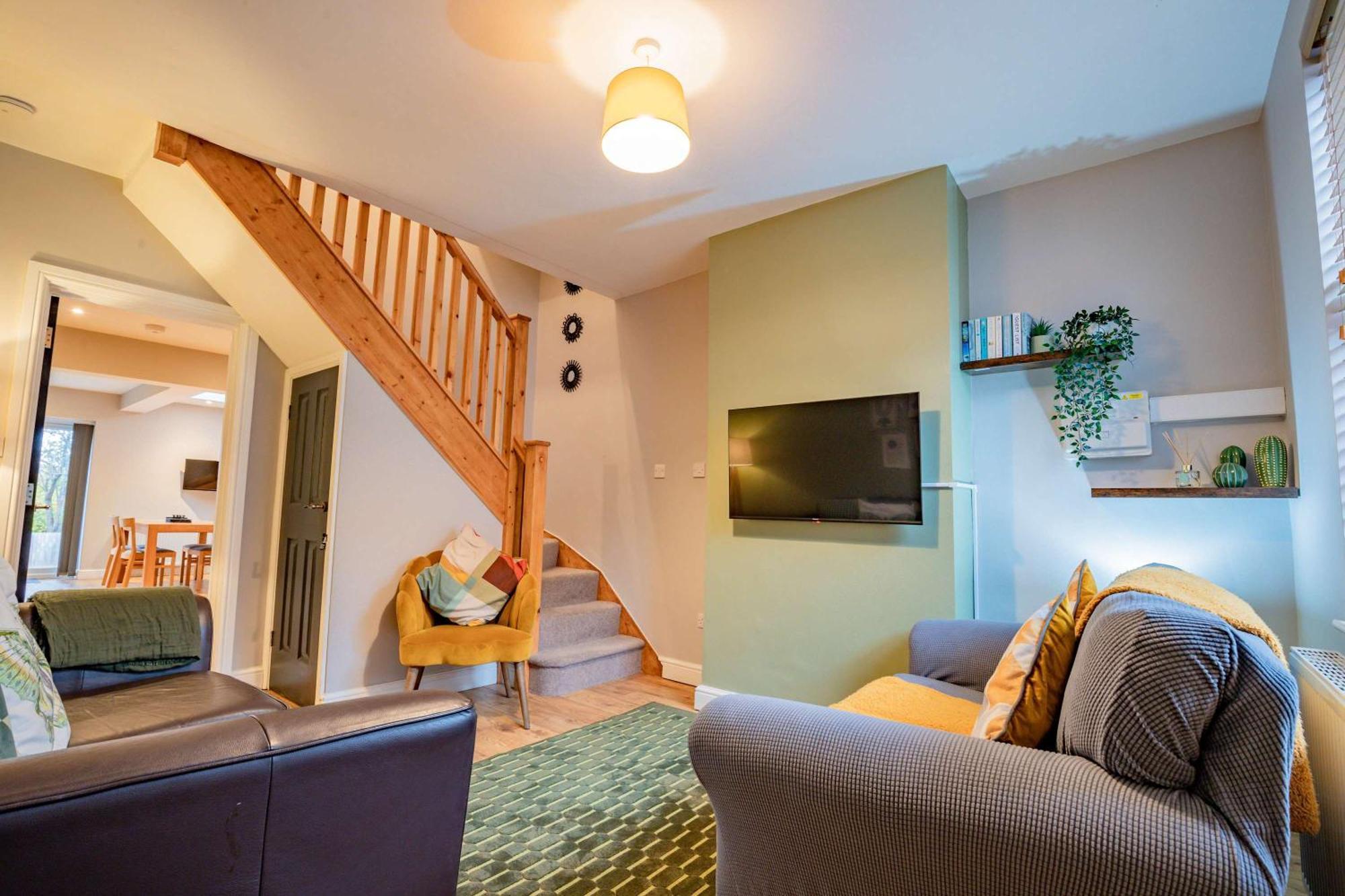 Host & Stay - Gillam House Вустер Екстер'єр фото